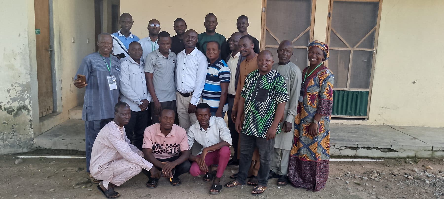 URII field team and community partners